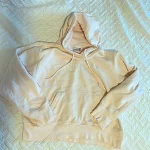 Light pink Puma hoodie
